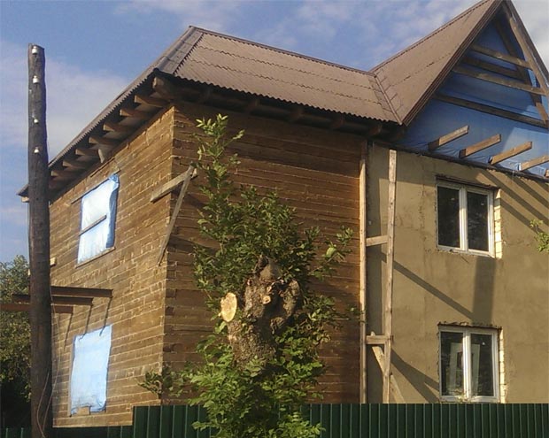 как самому сделать вентилируемый фасад для деревянного дома